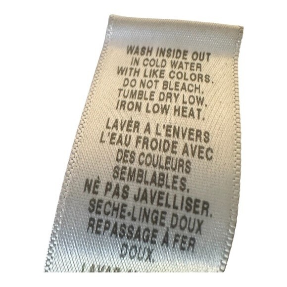 James Jeans Corduroy Black Randi Jeans Size 29 Made in USA - Picture 8 of 8